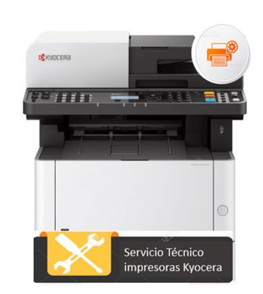 kyocera mantenimiento servicio tecnico
