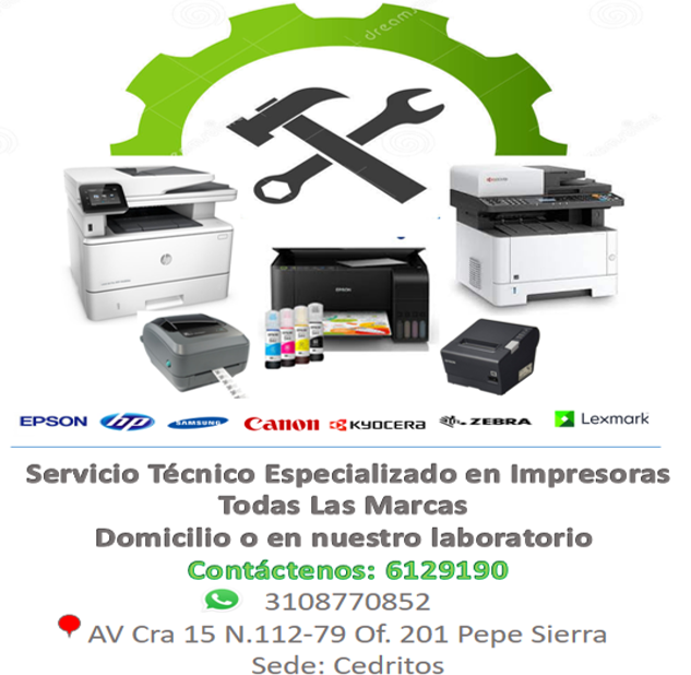 mantenimiento impresoeas