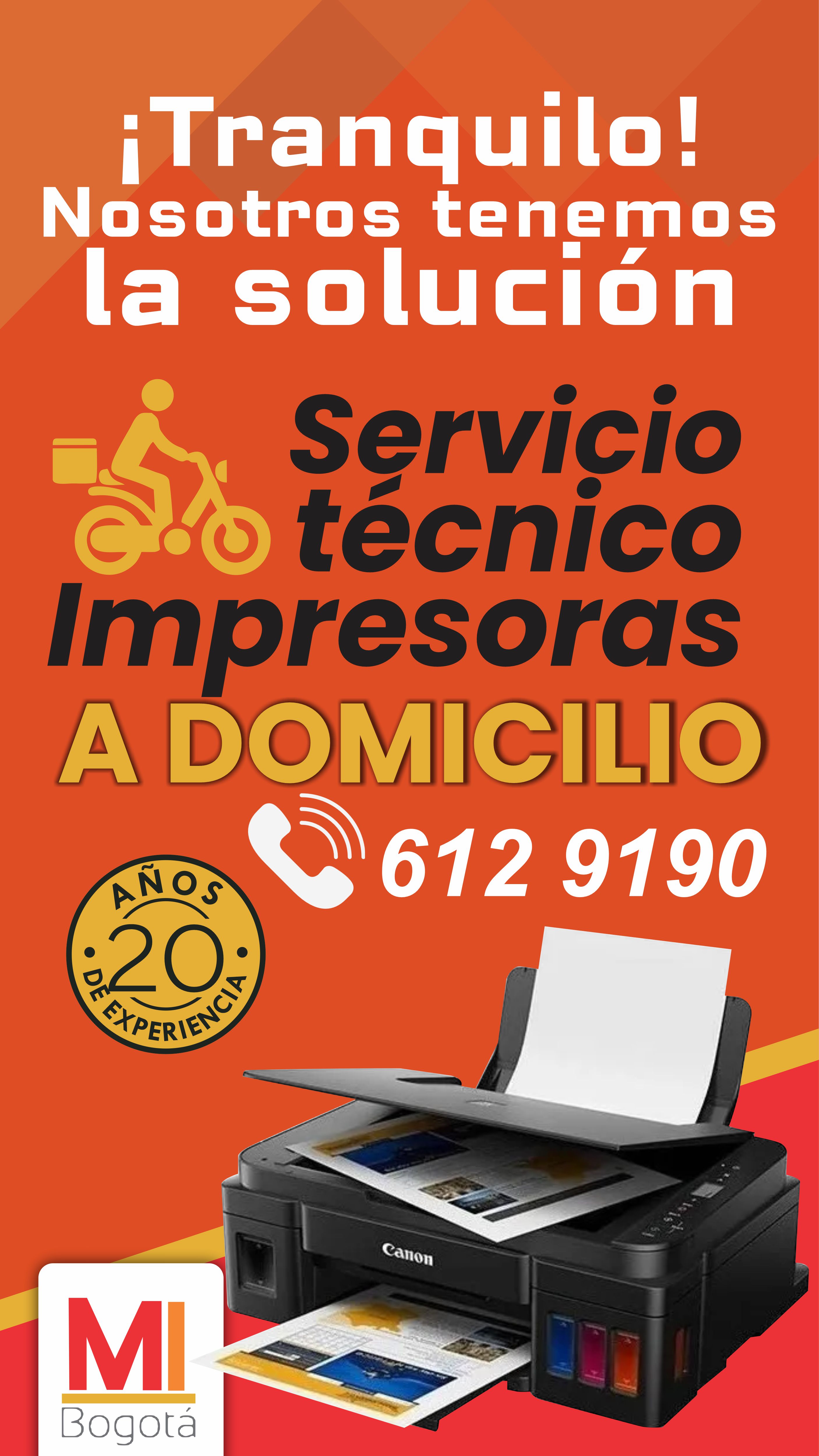 mantenimiento impresoras canon