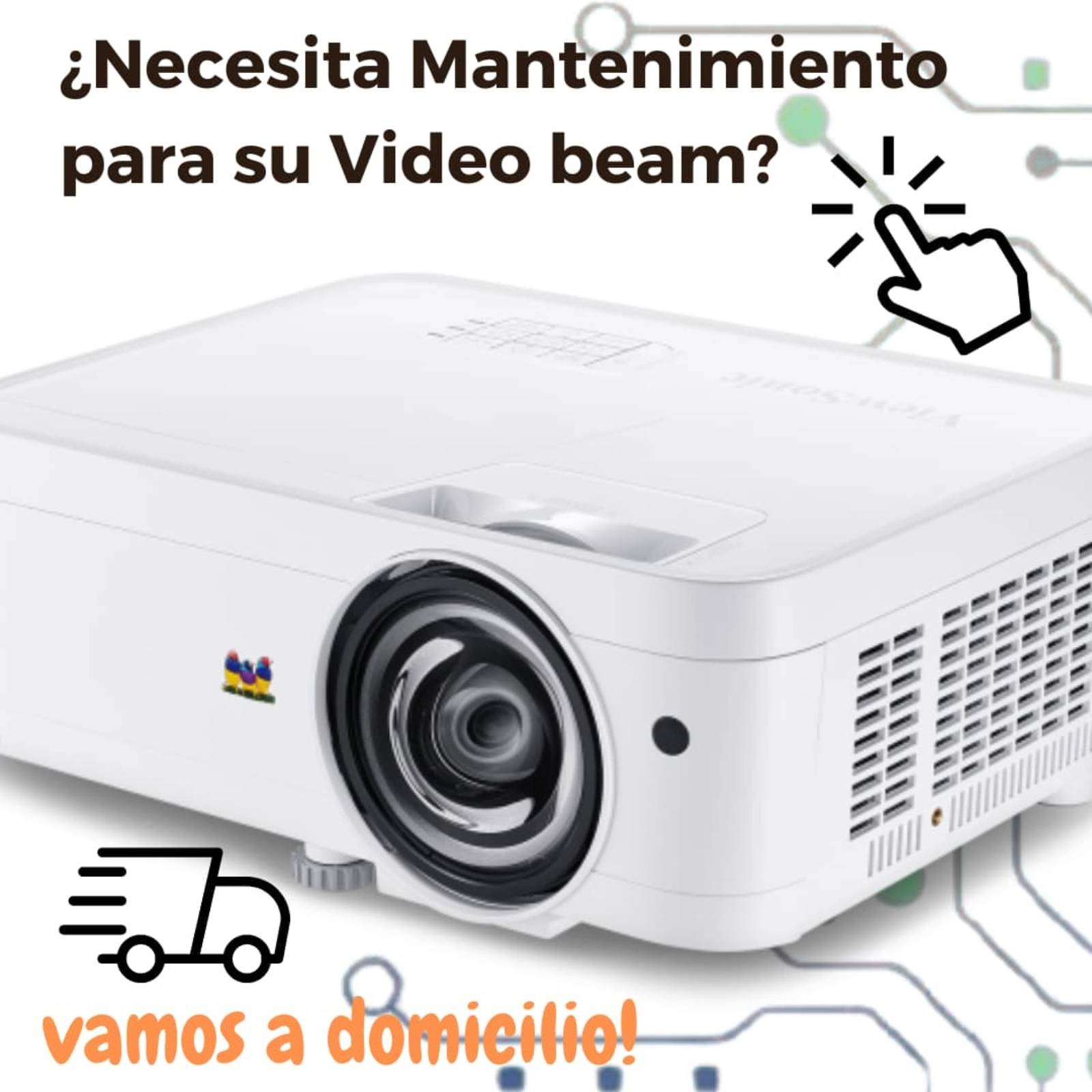 mantenimiento video beam 2024